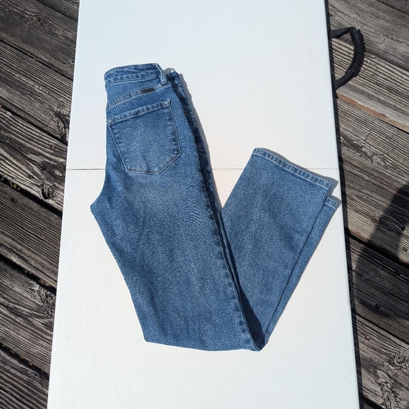 Kancan Style 46200 High-Rise, Straight-Leg Jeans - Picture 1 of 8